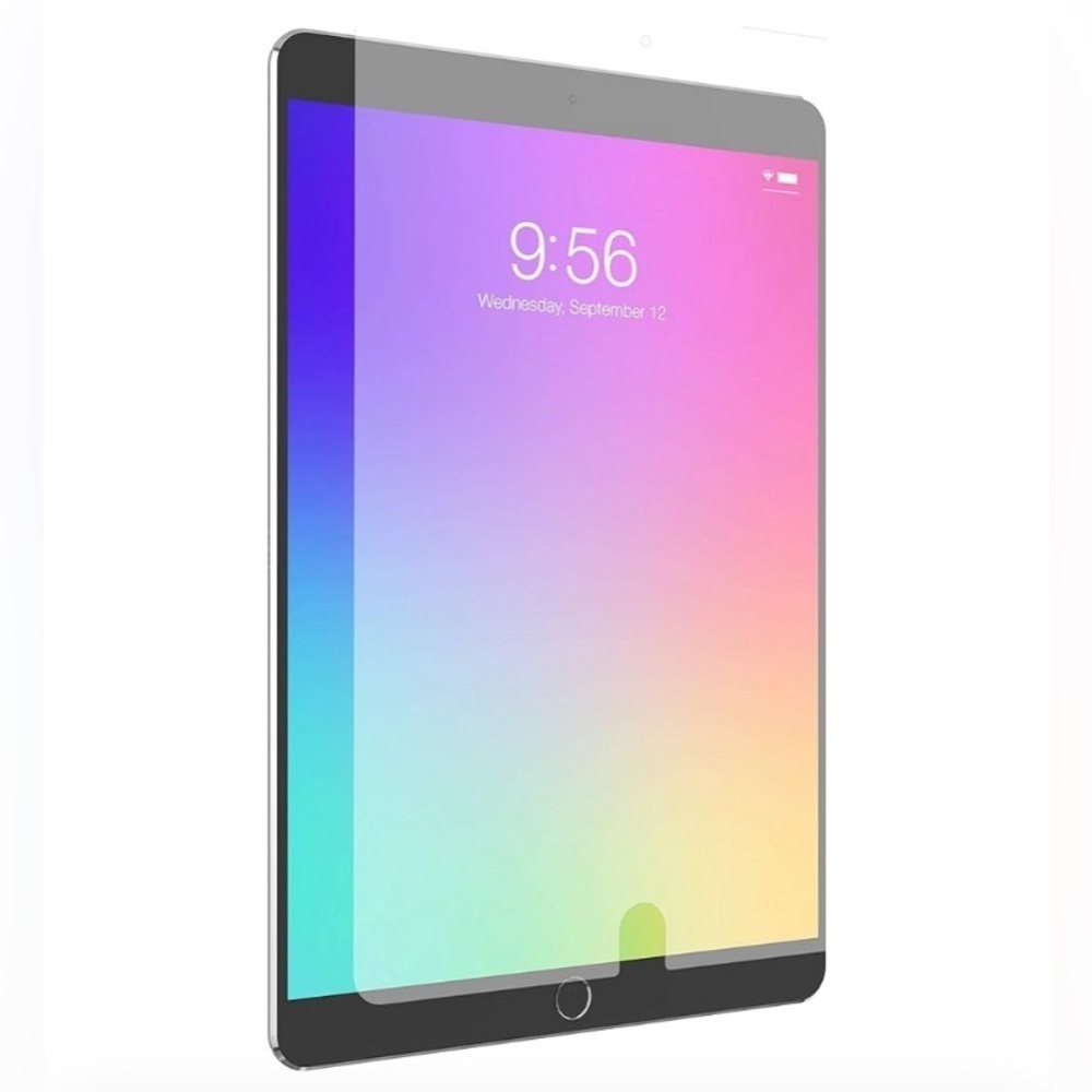 NEW - ZAGG Invisible Shield Glass Elite VisionGuard for iPad (9th/8th/7th gen)